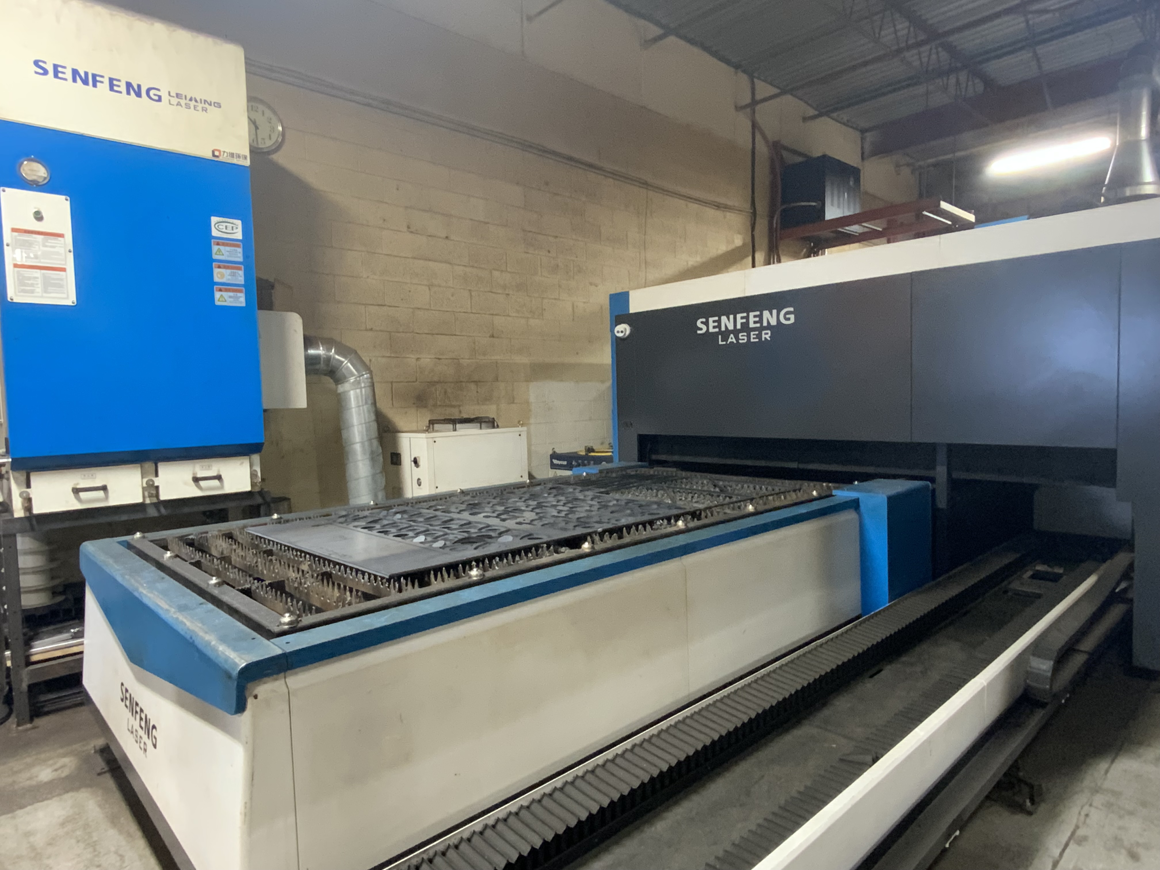 High-precision CNC machine